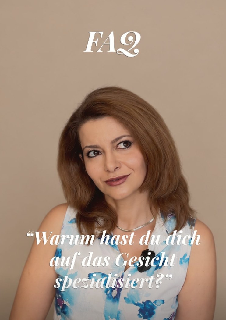 Warum hast du dich auf das Gesicht spezialisiert? – Video von Dr. (Univ. Isfahan) Newsha Khorramian-König
